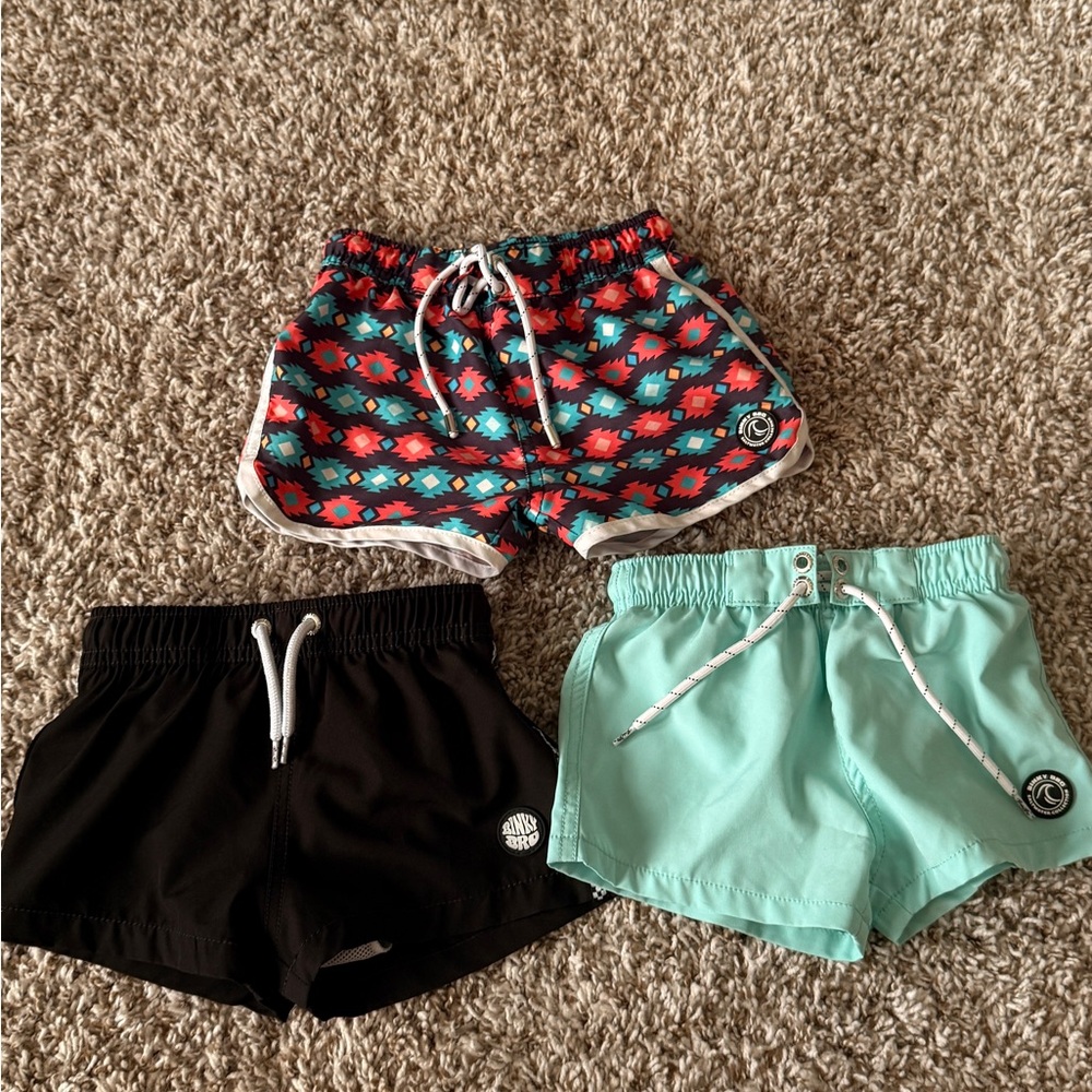 Binky Bro toddler 2-3yr swim trunks